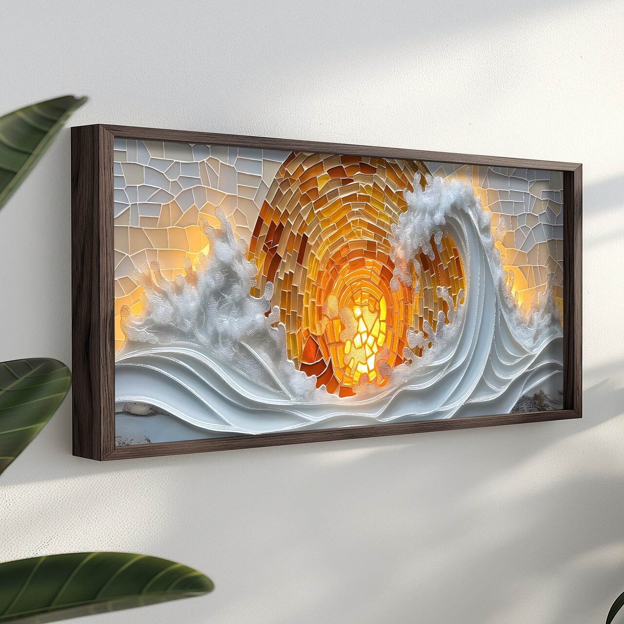 Tablou decorativ, HUM042, Cadru: 100% MOLID, Multicolor - view 2