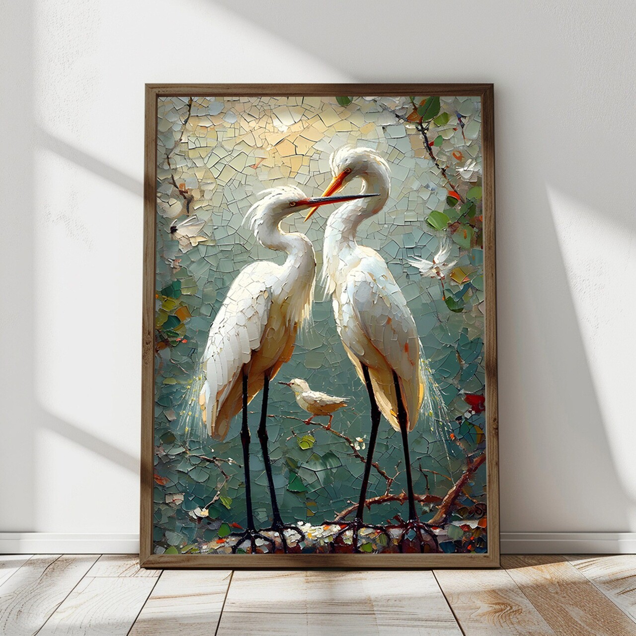 Tablou decorativ, AI127, Cadru: 100% MOLID, Multicolor - view 2