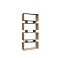 Corp biblioteca, Colman, Langdon, 72.5x25x161 cm, PAL, Stejar / Antracit