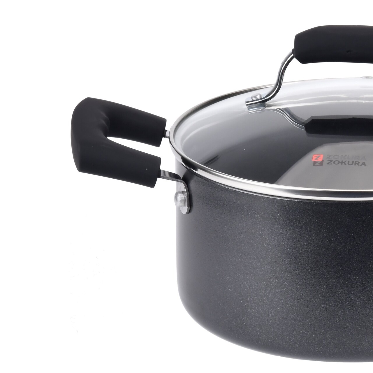 Cratita aluminiu, 20cm/2,8L "Primary" - Zokura - view 3