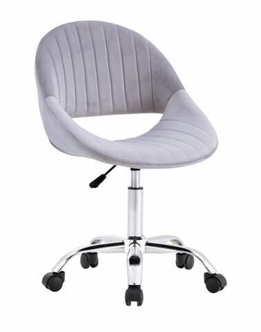 Scaun de birou snow, heinner, 41x40x85 cm, gri