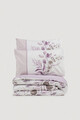 Lenjerie de pat dubla, Nadia - Lilac, Cotton Box, Bumbac Ranforce
