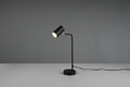 Lampa de masa Marley, TRIO, 12x25x45 cm, 5W, 1x GU10, metal, negru mat