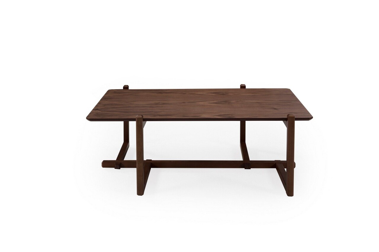 Masuta de cafea, Howard, Trabzon, 120x43x76 cm, PAL, Maro - 1 | YEO