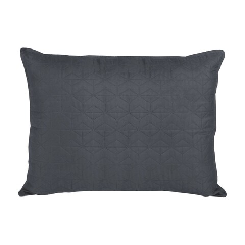 Fata de perna Grafit, Fashion Goods, 30x50 cm, microfibra negru