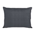 Fata de perna Grafit, Fashion Goods, 30x50 cm, microfibra negru