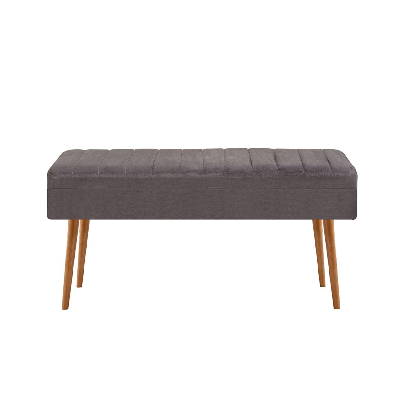 Banca, Vella, Vina 1501, 90x39x40 cm, PAL, Pin Atlantic / Antracit - 1 | YEO