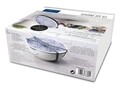 Bol cu capac pentru pranz, Villeroy & Boch, To Go Indigo Dish M, inchidere etans, 350 ml, portelan premium/silicon
