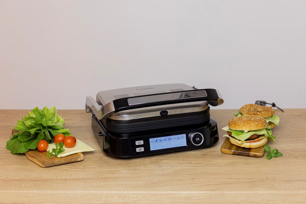 Gratar electric Smart, 2100 W, 7 programe - Zokura - view 14
