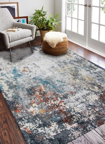 Covor Multicolor h1404, Nirvana, 80x300 cm, poliester, multicolor