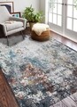 Covor Multicolor h1404, Nirvana, 80x300 cm, poliester, multicolor