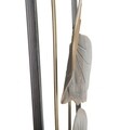 Decoratiune de perete Loto B, Mauro Ferretti, 31 x 89.5 cm, fier, multicolor