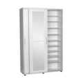 Cuier de perete, Adore, Prt-620-Bb-3, Alb