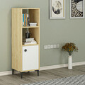 Dulap multifunctional, Olivia, Alone, 38.6x115x35 cm, PAL, Stejar Safir / Alb