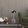 Lampa de masa, Fresno, 119FRS1427, Metal, Crom