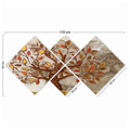 Set 4 tablouri decorative, 4MDF1787222420, MDF, Imprimat UV, Multicolor