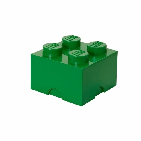Cutie de depozitare LEGO, 5700 ml, polipropilena, verde