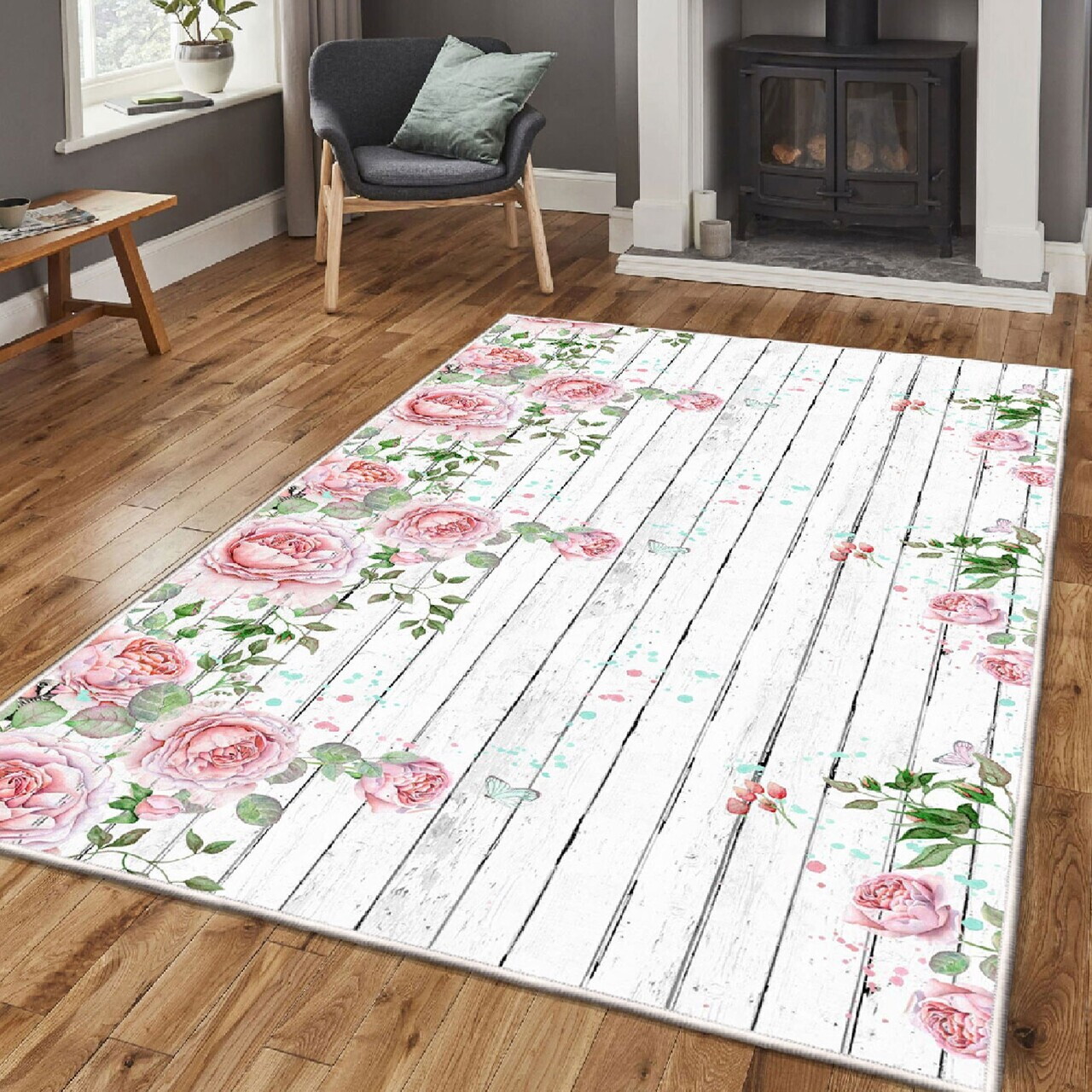 Covor, Els1853, 80x200 cm, Multicolor - Imagine 2