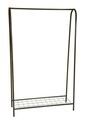 Umeras, Puqa Design, Igor, 144.5x89x36 cm, Metal, Negru