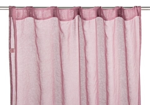 Perdea alice, bizzotto, 140x280 cm, poliester, roz
