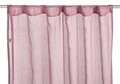 Perdea Alice, Bizzotto, 140x280 cm, poliester, roz