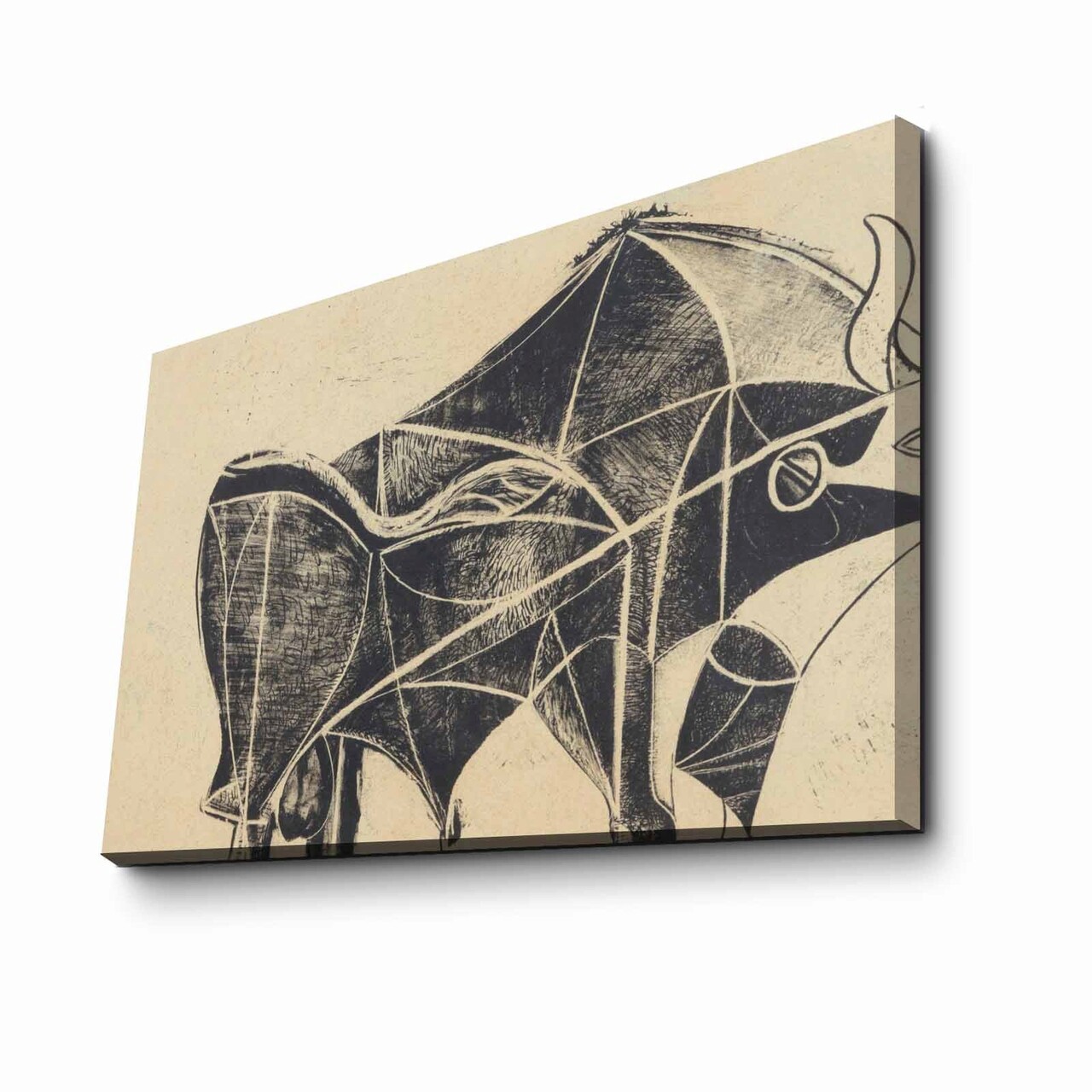 Tablou decorativ, FAMOUSART-055, Canvas, Dimensiune: 45 x 70 cm, Multicolor - 2 | YEO