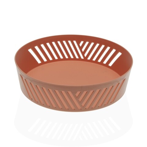 Cos pentru fructe evie, versa, 24.5 x 24.5 x 6.5 cm, polipropilena