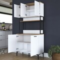 Dulap multifunctional, Rani, JE193, Nuc/Alb