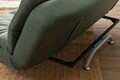 Canapea extensibila cu 3 locuri, Futon, 859FTN2895, Metal , Verde