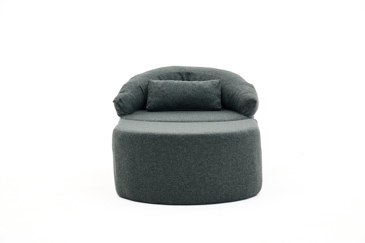 Fotoliu, Atelier del Sofa, 825BLC4727, Poliester, Antracit - view 3