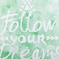 Tablou decorativ Dreams, Creaciones Meng, 40x50 cm, canvas/MDF