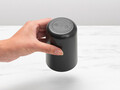 Suport periute si pasta de dinti, Brabantia, Dark Grey, 7.6x7.6x11 cm, polipropilena, gri inchis