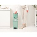 Cos de gunoi cu pedala, Brabantia, StepUp, 16 L, 29.6x22.3x41.1 cm, polipropilena, verde jad
