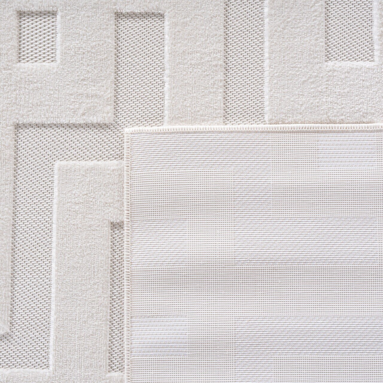 Covor, Doha 1656, 120x170 cm, Polipropilena, Crem — imaginea 6