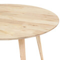 Masuta de cafea Angu, Homla, 75x43 cm, lemn, natur