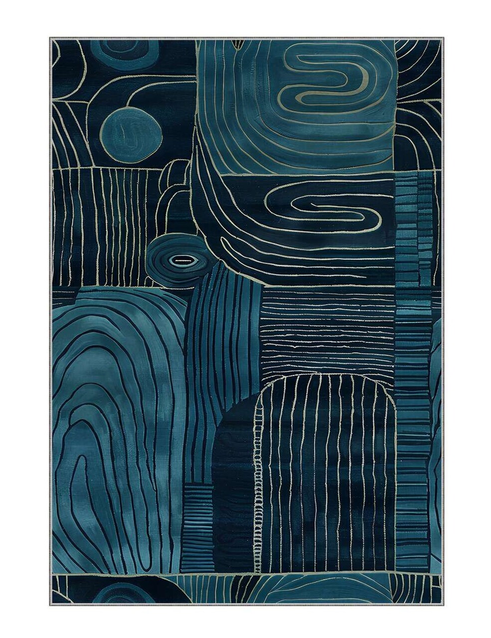 Covor (120 x 180), BSR-13, 120x180 cm, Multicolor - view 5