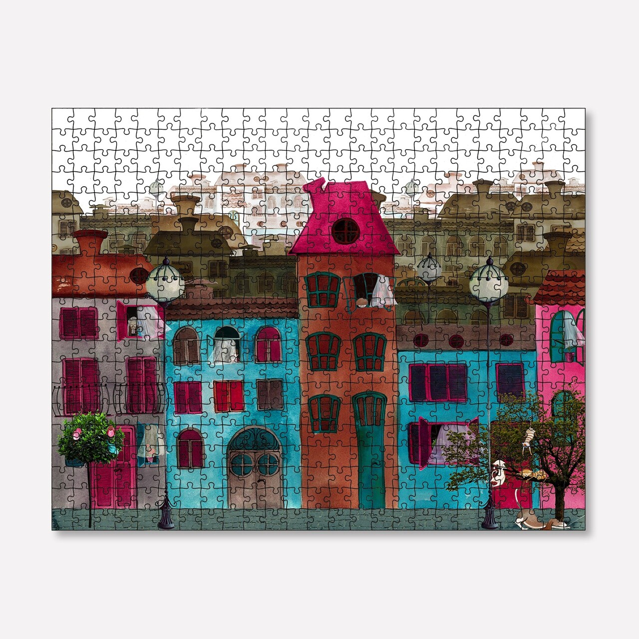 Puzzle, Wallxpert, PZL_0177_1000, Multicolor - view 2