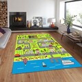 Covor, Cgkids7, 80x140 cm, Poliester, Multicolor