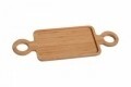Tocator Kosova, Brown, bambus, 39x14 cm