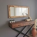 Oglinda decorativa 11050ES, Neostill, 50 x 110 cm, walnut