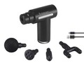 Pistol de masaj Beper, 30W, 3700 RPM, 6 trepte de intensitate, 13x5x13 cm, negru