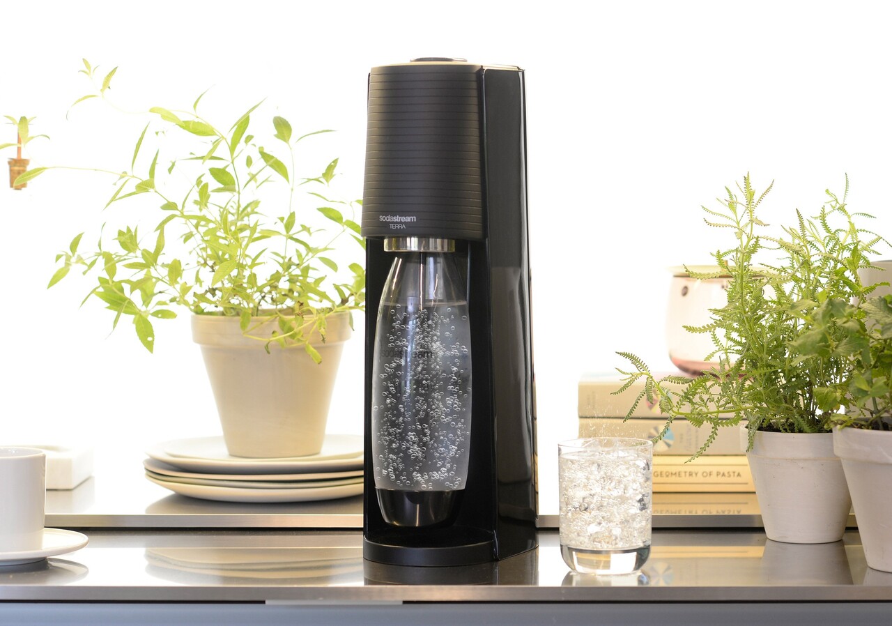 Aparat sifon Terra, Black - SodaStream - imagine 6