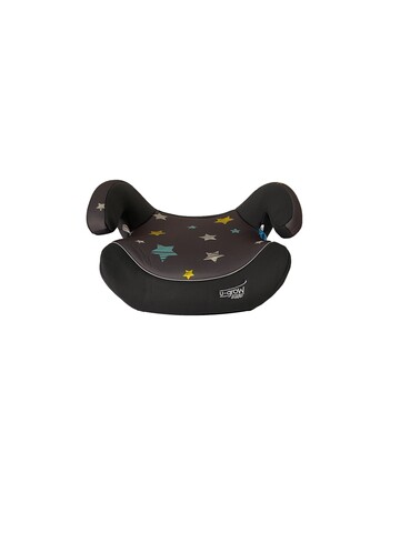 Inaltator auto pentu copii Star, U-grow, 15-36 kg, negru/multicolor 15-36