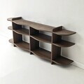 Consola, Hanah Home, Flusso, 170x65x30 cm, PAL, Maro