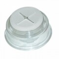 Set 2 suporturi transparente pentru prosoape Jocca, 5.5x11x2.5 cm, polipropilena