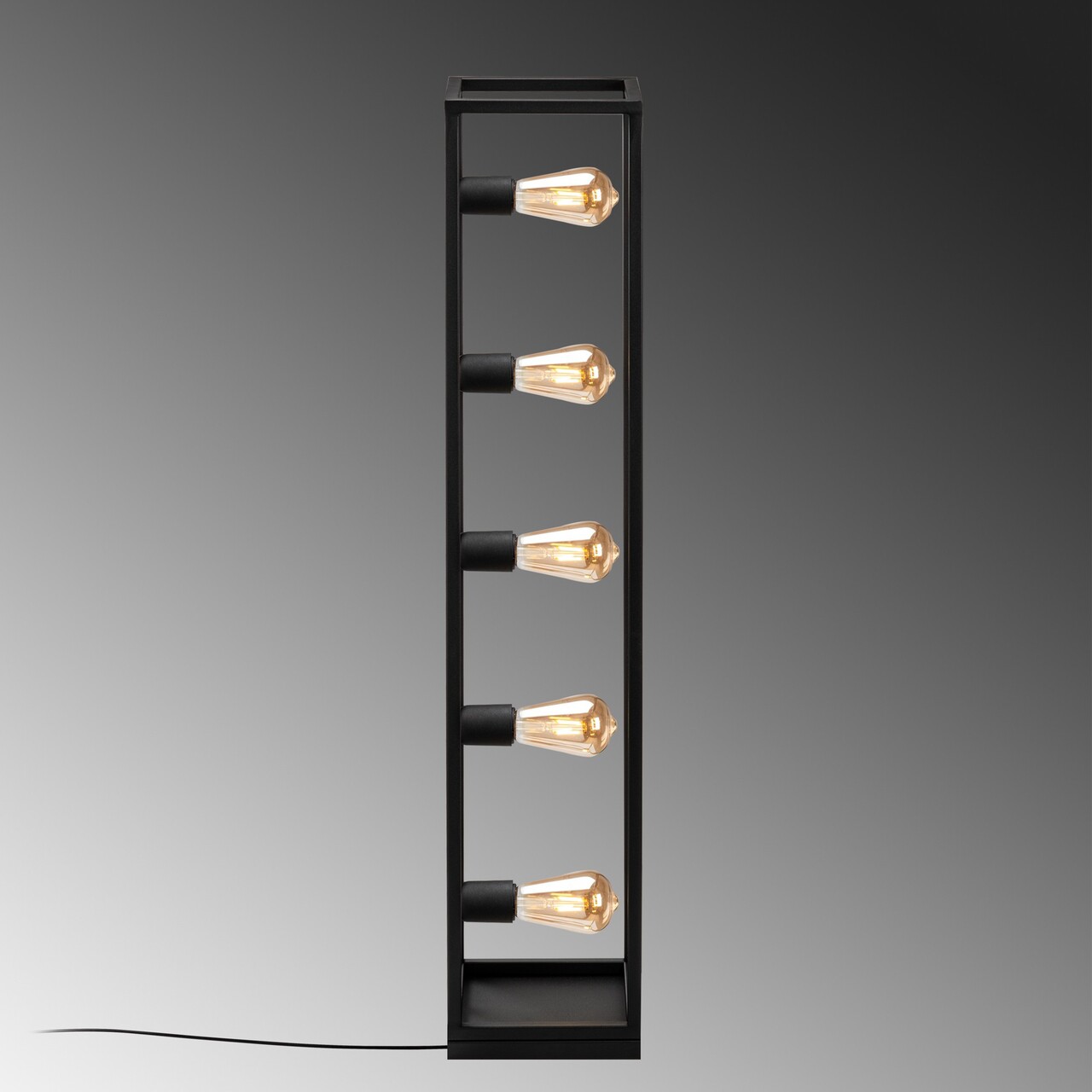 Lampadar, L'essentiel Maison, 521SHN2262, Negru - view 6