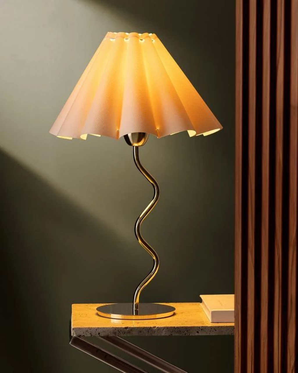 Lampa de masa, Opviq, 347ZNY1101, Auriu