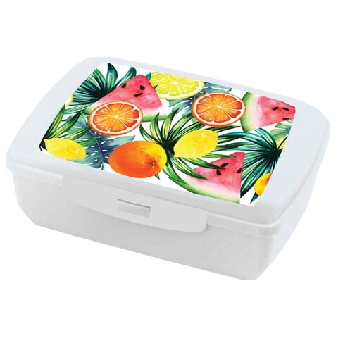 Caserola mic dejun tropical, ambition, 20x13 cm, multicolor