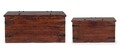Set 2 cufere Jaipur, Bizzotto, 83 x 43 cm / 102 x 50 cm, lemn de mango/MDF