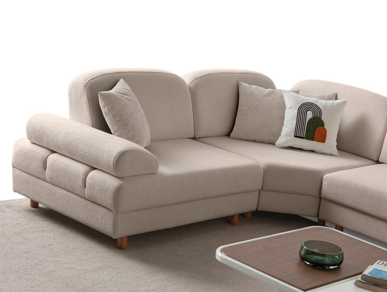 Coltar, Atelier del Sofa, 752EST1431, Cafea cu lapte — imaginea 9